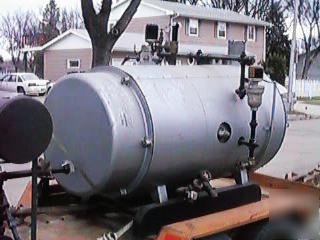Save $20,000.00 cleaver brooks firetube boiler M723 -15