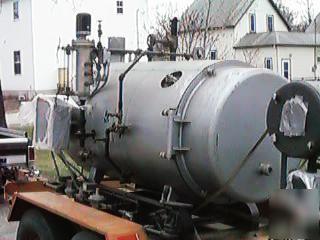 Save $20,000.00 cleaver brooks firetube boiler M723 -15