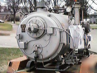Save $20,000.00 cleaver brooks firetube boiler M723 -15