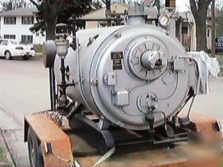 Save $20,000.00 cleaver brooks firetube boiler M723 -15