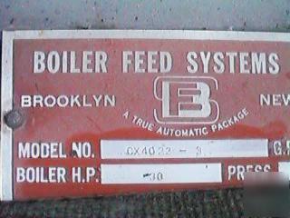 Save $20,000.00 cleaver brooks firetube boiler M723 -15