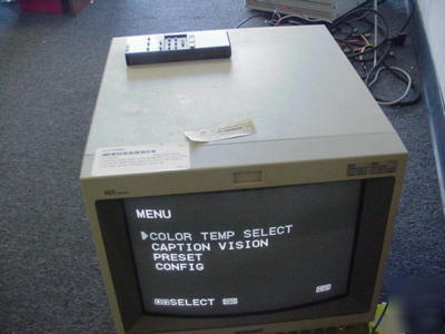 Sony color video printer up-1850MD monitor floppy drive