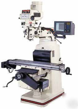 New jet jtm-4VS mill w/acu-rite cnc 3 axis 690918
