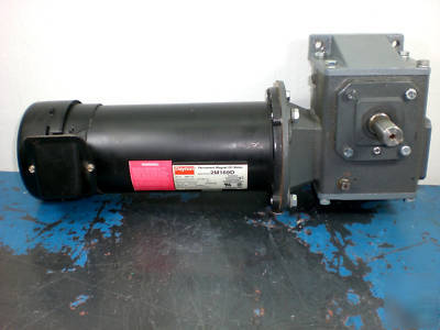 Dayton dc gear motor electric motor 90 vdc 3/4 hp 44RPM
