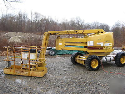 Grove manlift AMZ51XT dual fuel