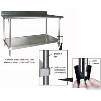 Eagle T3036SE-bs work table with 4.5