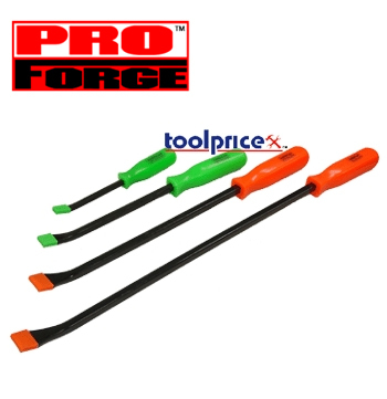 4 pc mechanic pry bar set screwdriver handles free ship