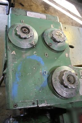 50 hp futurmill vertical milling head- nice 