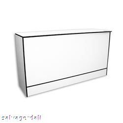6' white knockdown flat top pos counter pick up so cal