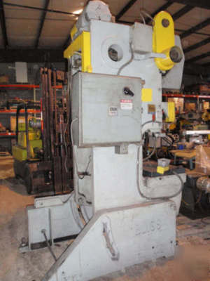 Bliss 60 ton obi open back inclinable C60 press c-60 