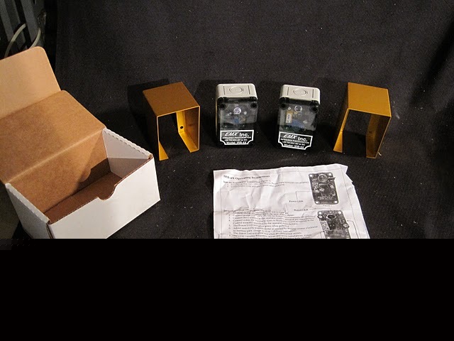 Box of 2 emx inc infrared modulated photocell irb-4X