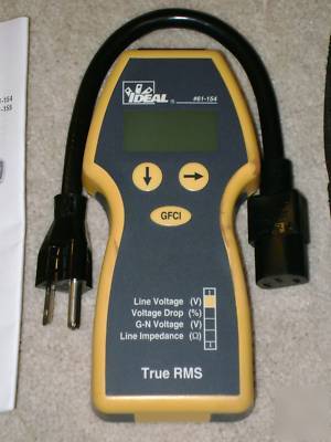 Ideal 61-154 sure test circuit analyzer