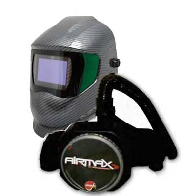Jackson multiview air fed welding helmet and air system