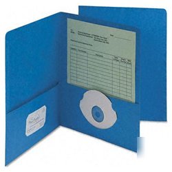 New antimicrobial two pocket portfolio, letter size,...