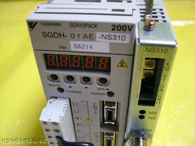 New yaskawa servopack servo drive sgdh-01AE-NS310 
