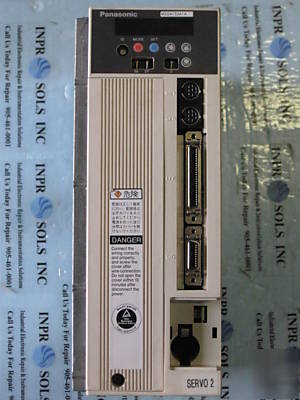 Panasonic ac servo drive MSDA153A1A 200-230V 1500W test