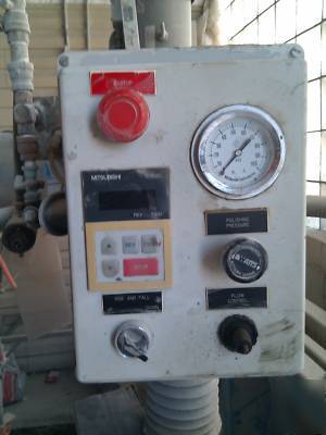 Park industries wizard ii