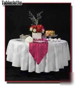 Poly stripe table runner 13