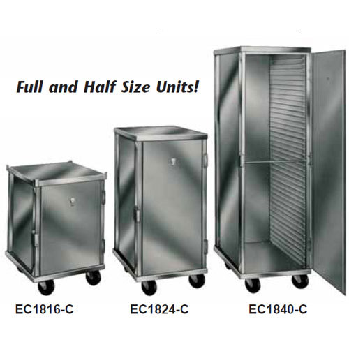 Win-holt EC1824-c cabinet, mobile, enclosed, intermedia