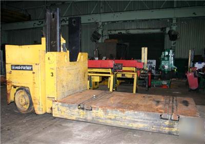 30,000 lb elwell parker hydraulic die cart