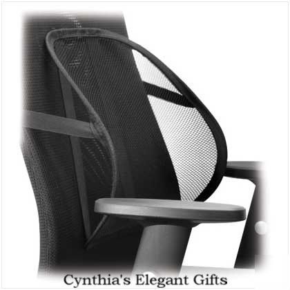 Mesh office chair back lumber support car seat cushion