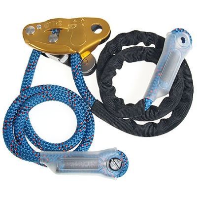 New petzlÂ® grillon adjustable lanyard L52-2 in bag