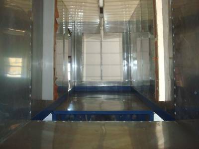 Nordson horizon 400 powder coating booth