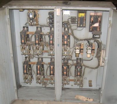 Square d class 6131 complete crane electrical 240VDC