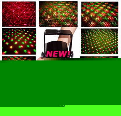 130MW rgy starshower firefly twinkling mini dj laser