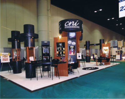 $68,000 millcreek associates high end modular exhibit