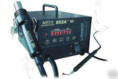 Aoyue 852A++ repair systerm & rework station hot air