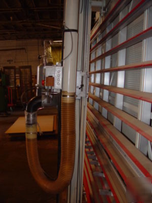 1999 striebig optisaw 1 plus vertical panel saw-