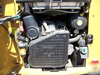 2008 caterpillar 287C skid steer loader - multi terrain