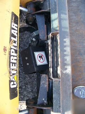 2008 caterpillar 287C skid steer loader - multi terrain