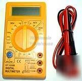 Digital multi meter tester ~ multi fuction multi-meter