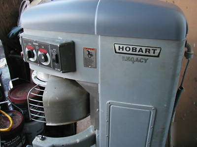 Hobart low legacy HL662 60 quart 80 no