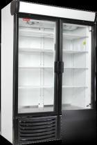New double glass door freezer 2 doors torrey cv-32 