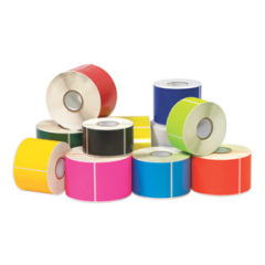 Shoplet select red inventory rectangle labels 3 x 5