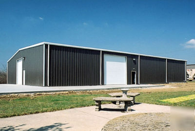 Steel factory mfg metal warehouse storage building 