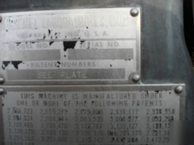 Urschel model g slicer/dicer