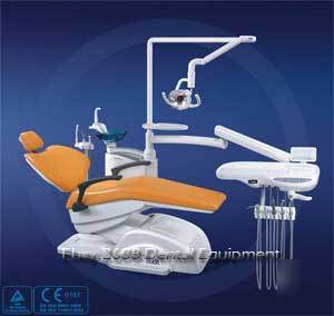 Complete dental unit(chair) with curing light&scaler