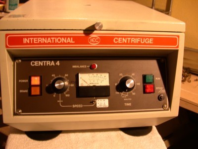 Damon/iec centra-4 centrifuge