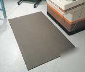 New cushion statâ„¢ gray anti-static mat - 2'X3'