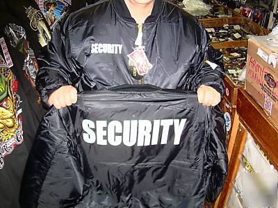 Security ma 1 flight jacket rvrsible extra full cut sm