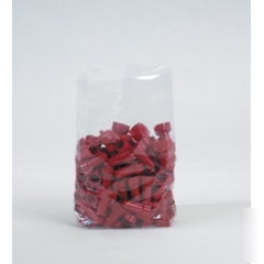 Shoplet select 1 mil gusseted poly bags 12 x 8 x 30