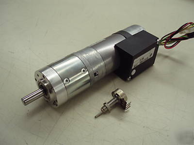 Dc geared servo motor & drive brushless & speed control