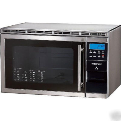 New eurodib steam convection oven & grill
