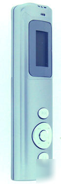 New digital voice recorder MP3 player 256MB #200