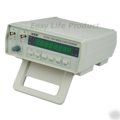 Precision frequency counter meter (0.01HZ - 2.4GHZ) ap