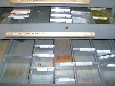  vidmar style industrial cabinets